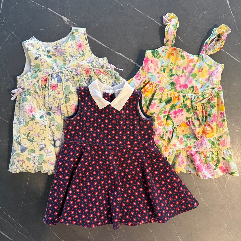 Janie and Jack Dress Bundle (Baby)